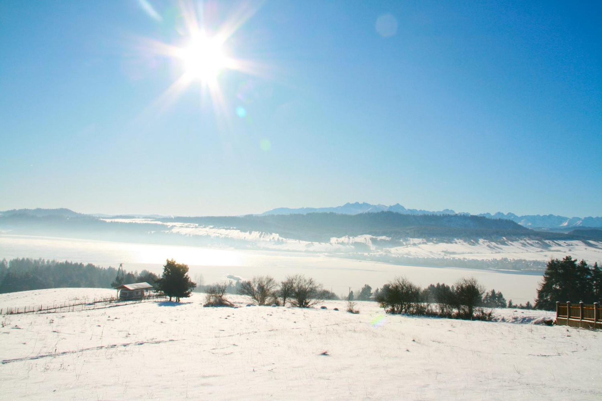 Chata Maniowy Wyspa Ciszy - Agroturystyka, Nieopodal Czorsztyna, Maniowy I Kluszkowce Nad Zalewem Czorsztynskim Extérieur photo